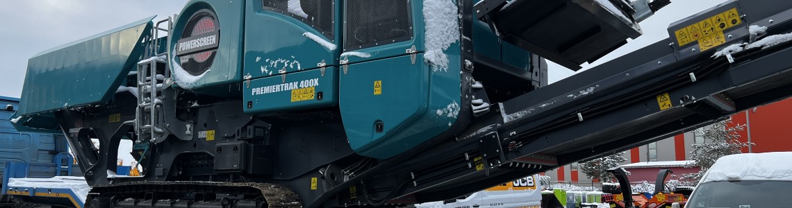 Нова доставка: Premiertrak 400X вече работи при своя нов собственик