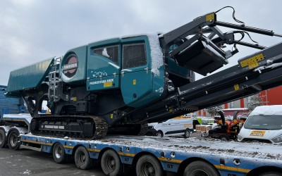 Нова доставка: Premiertrak 400X вече работи при своя нов собственик