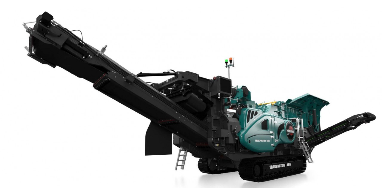 Trakpactor 480 / 480SR