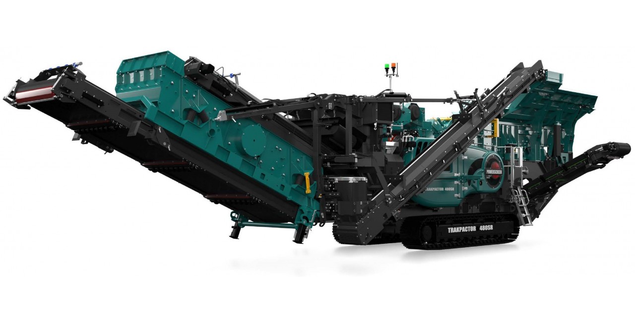 Trakpactor 480 / 480SR