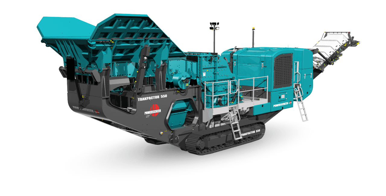 Trakpactor 550 / 550SR